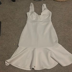 Lulus white dress